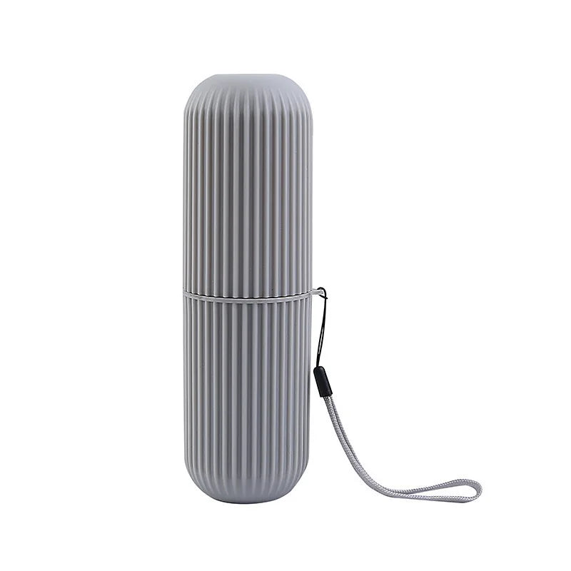 Portable Toothbrush and Toothpaste Holder Case