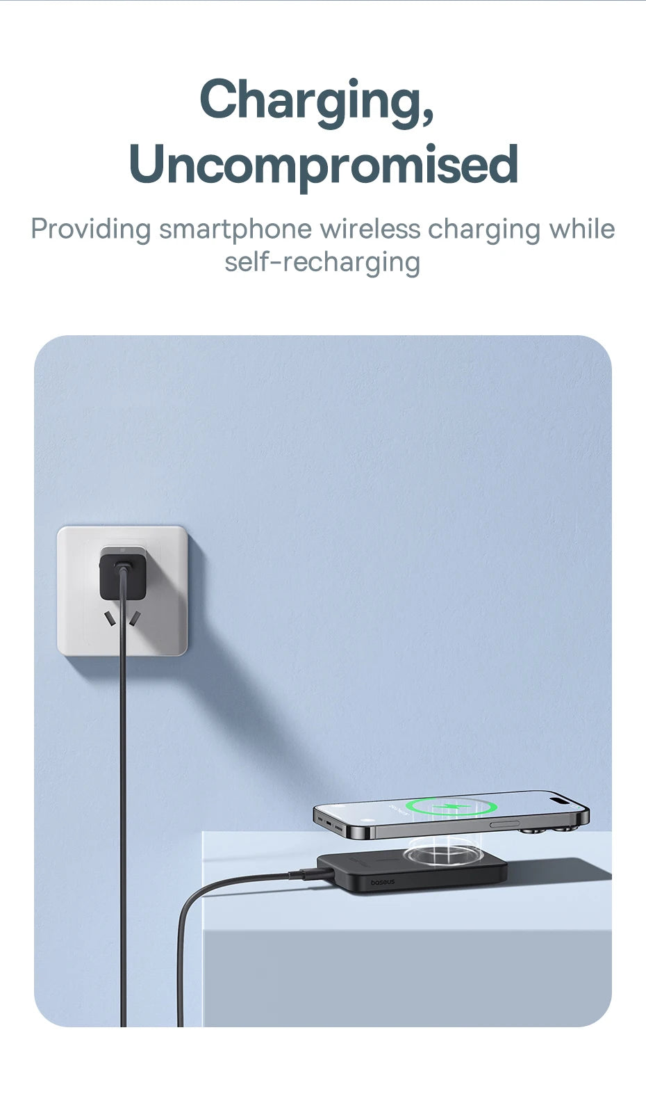 Baseus 20W 5000mAh Magnetic Power Bank
