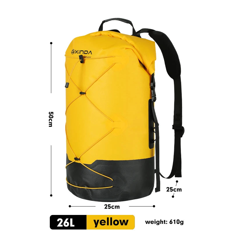 Outdoor IPX7 | Dry-Wet Backpack