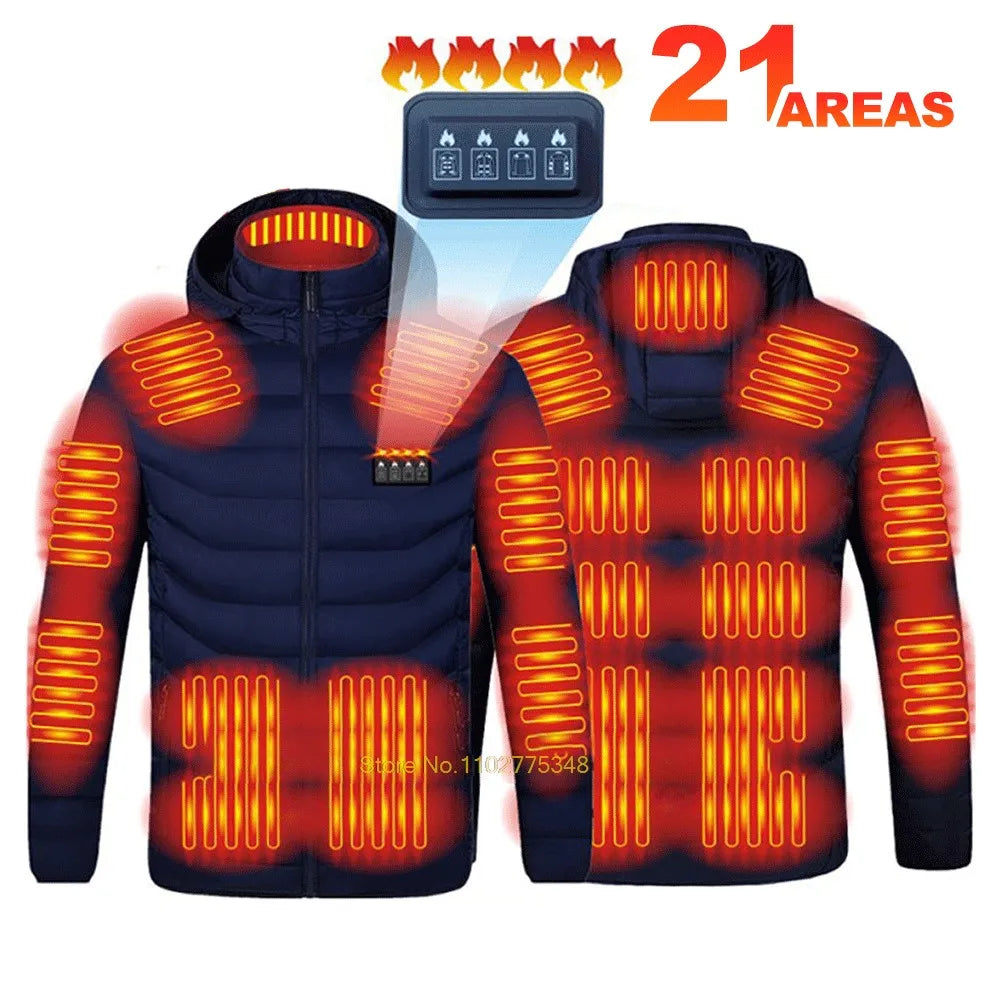 LEOSOXS Heated Jacket – Stay Warm Anywhere