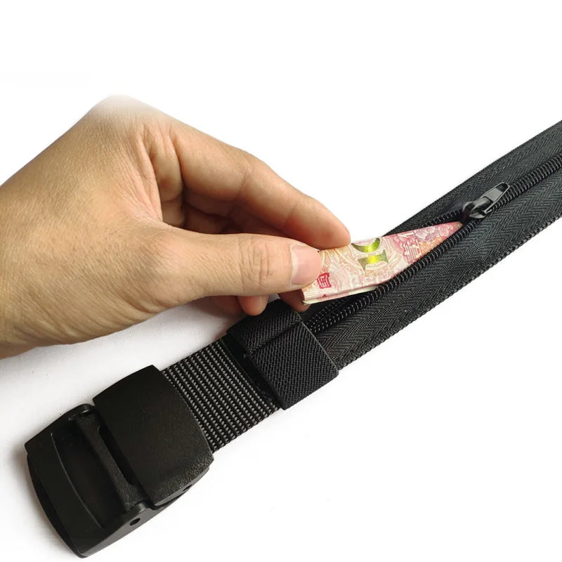 Travel Cash Anti-Theft Belt Waist Bag