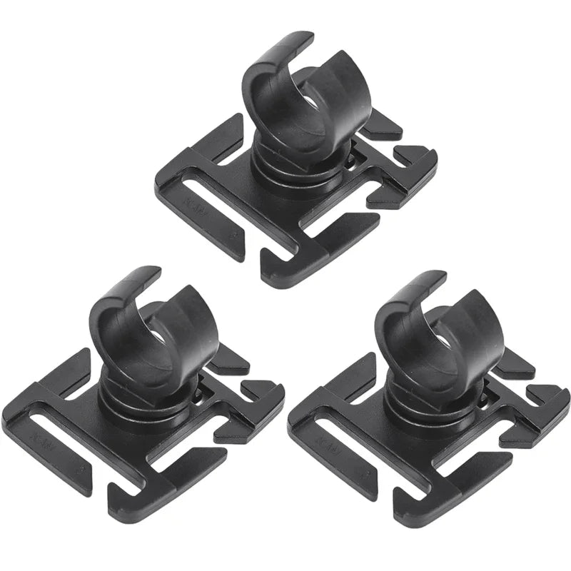 360° Swivel U-Ring Flashlight holder