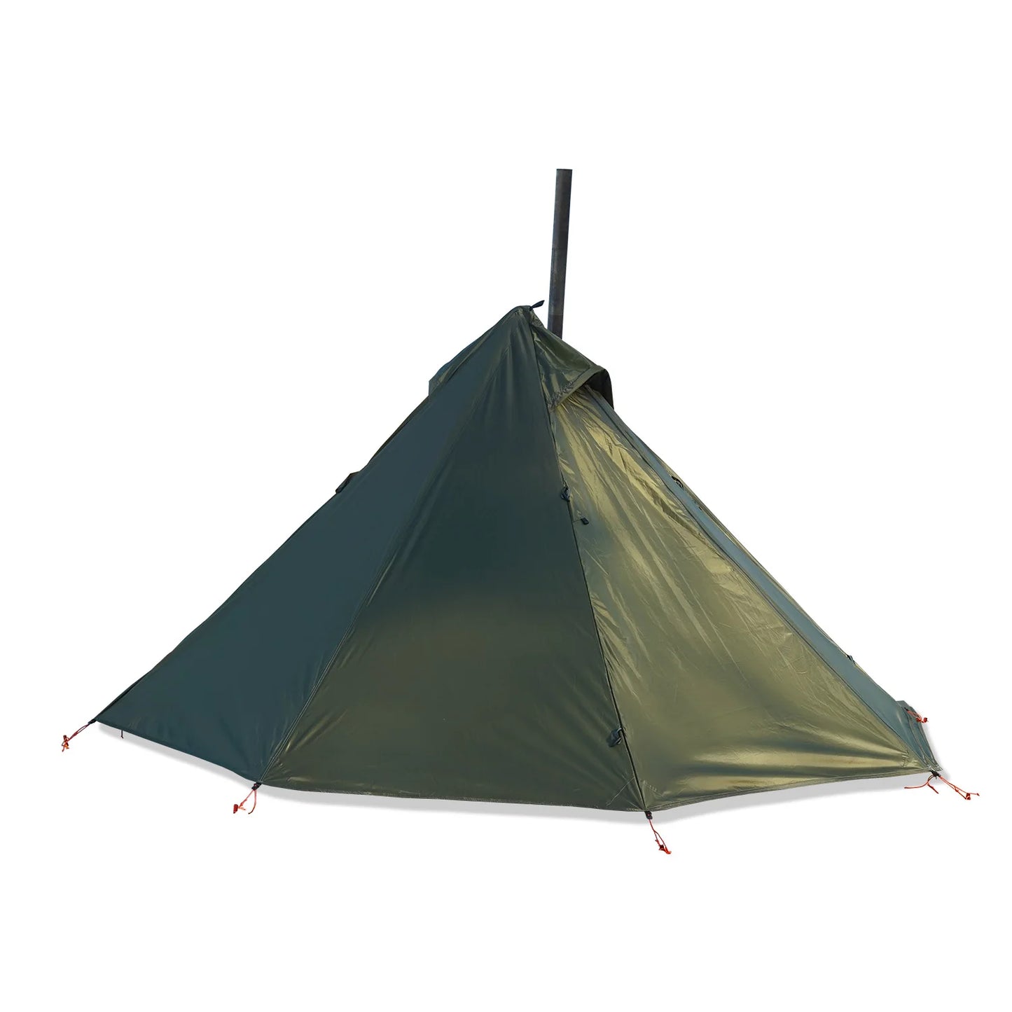 Camping Hot Tent with Chimney Window