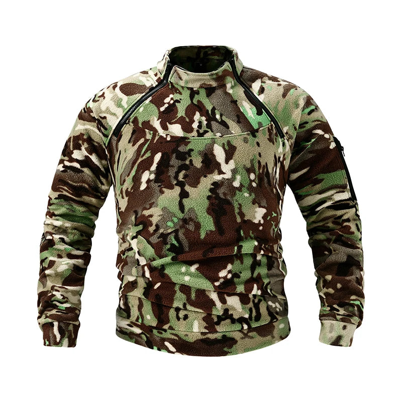 WYBF Tactical Polar Fleece Jacket