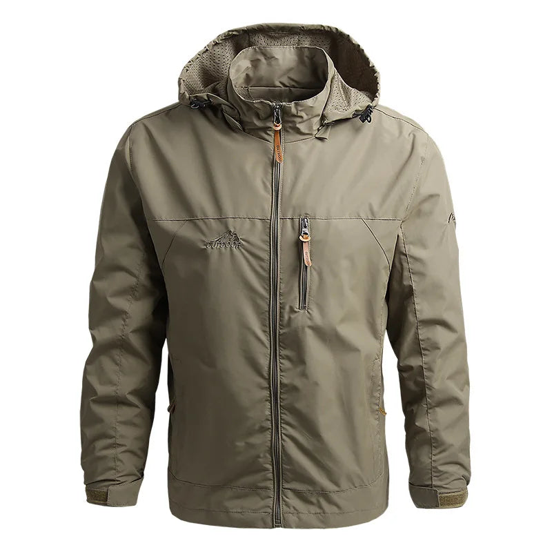 Outdoor Windproof Waterproof Jackets