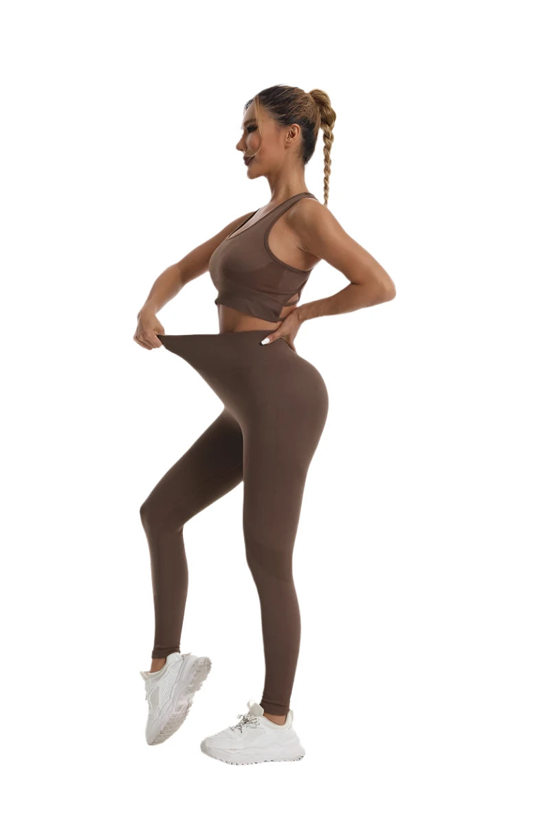 Women's Seamless Sportswear Tracksuit
