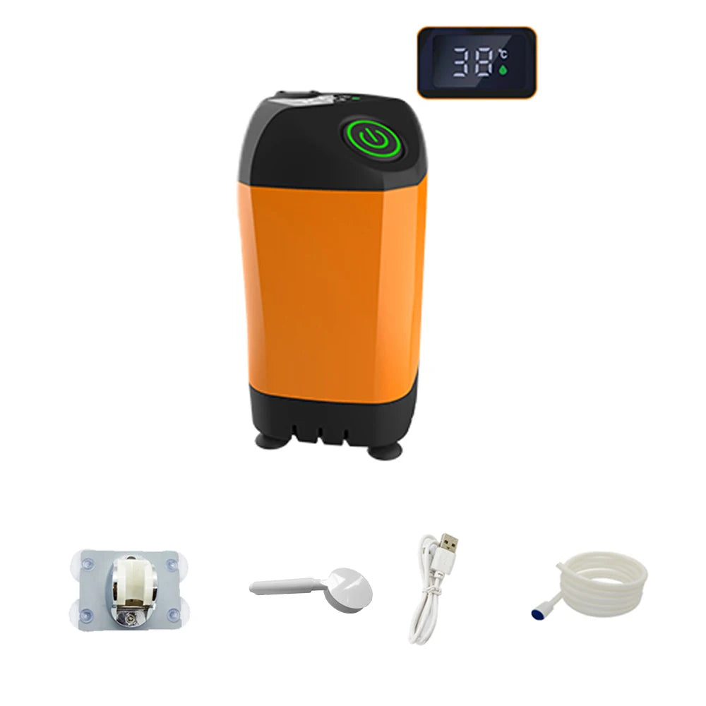 Portable Camping Shower with Digital Display