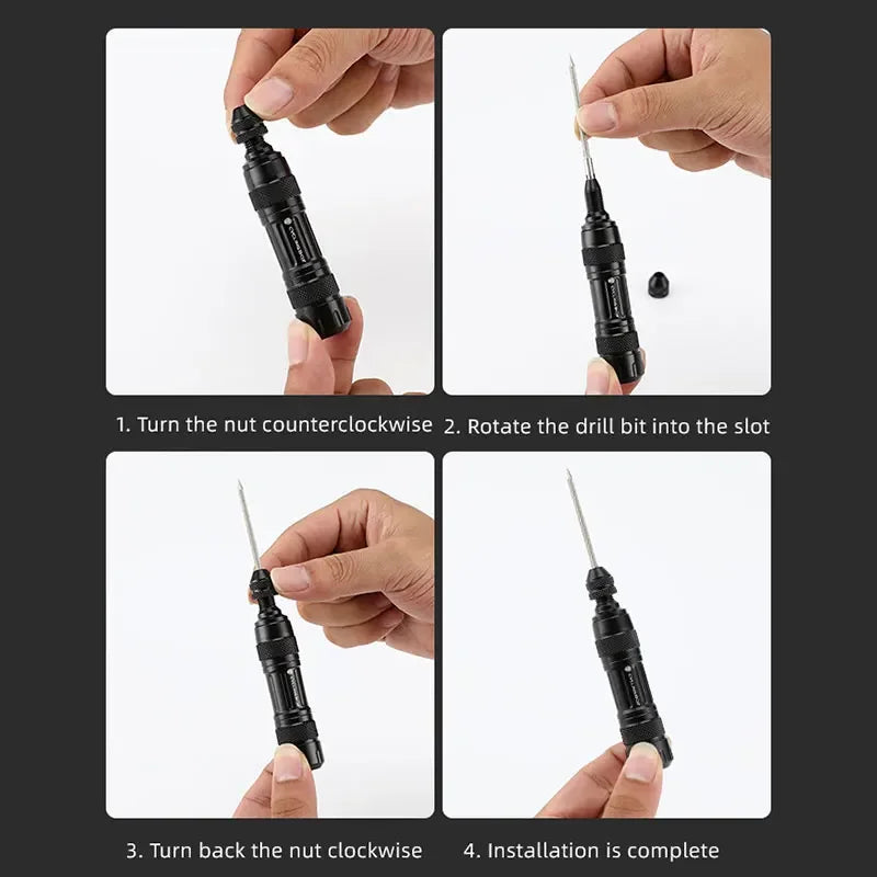 DEEMOUNT Bike Tubeless Tire Repair Tool Kit
