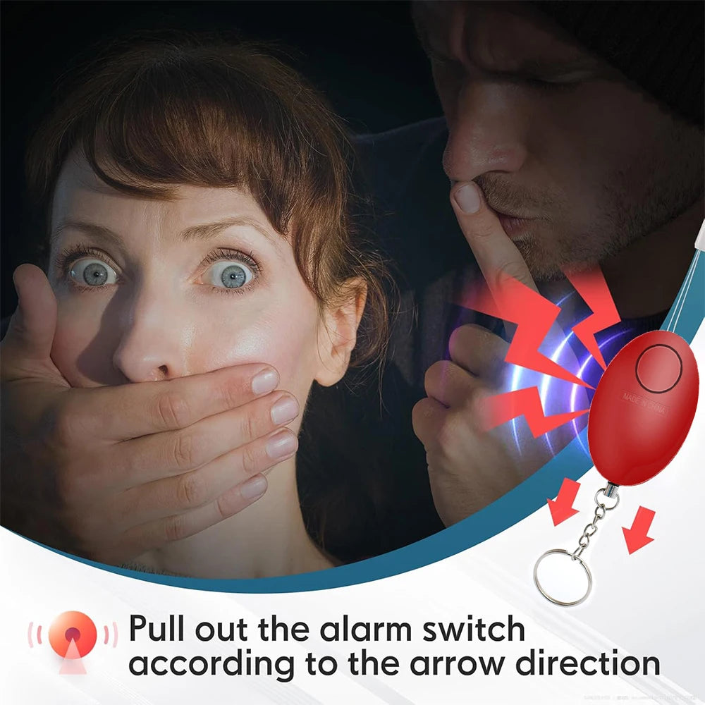 120dB Safe Sound Self-Defense Alarm