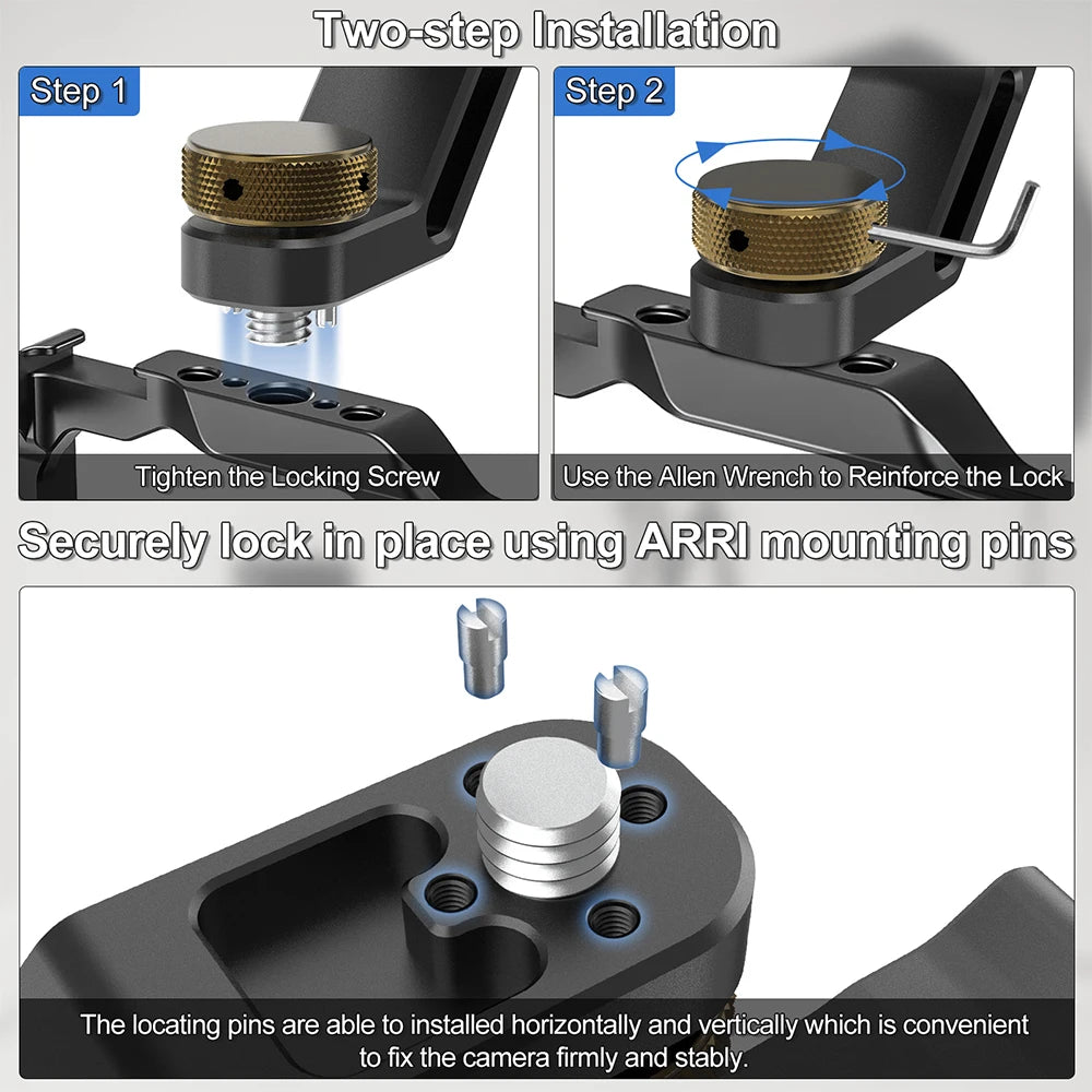 Camera Stabilizer Top Handle for filmmaking