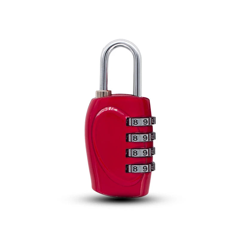 4-Digit Combination Padlock