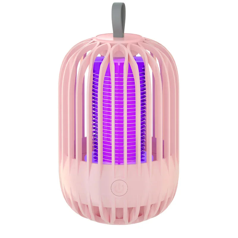 USB Rechargeable Electric Shock Mosquito Killer Lamp