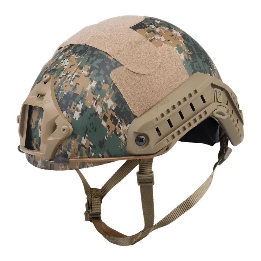 FAST Helmet Airsoft MH Camouflage Tactical Helmet