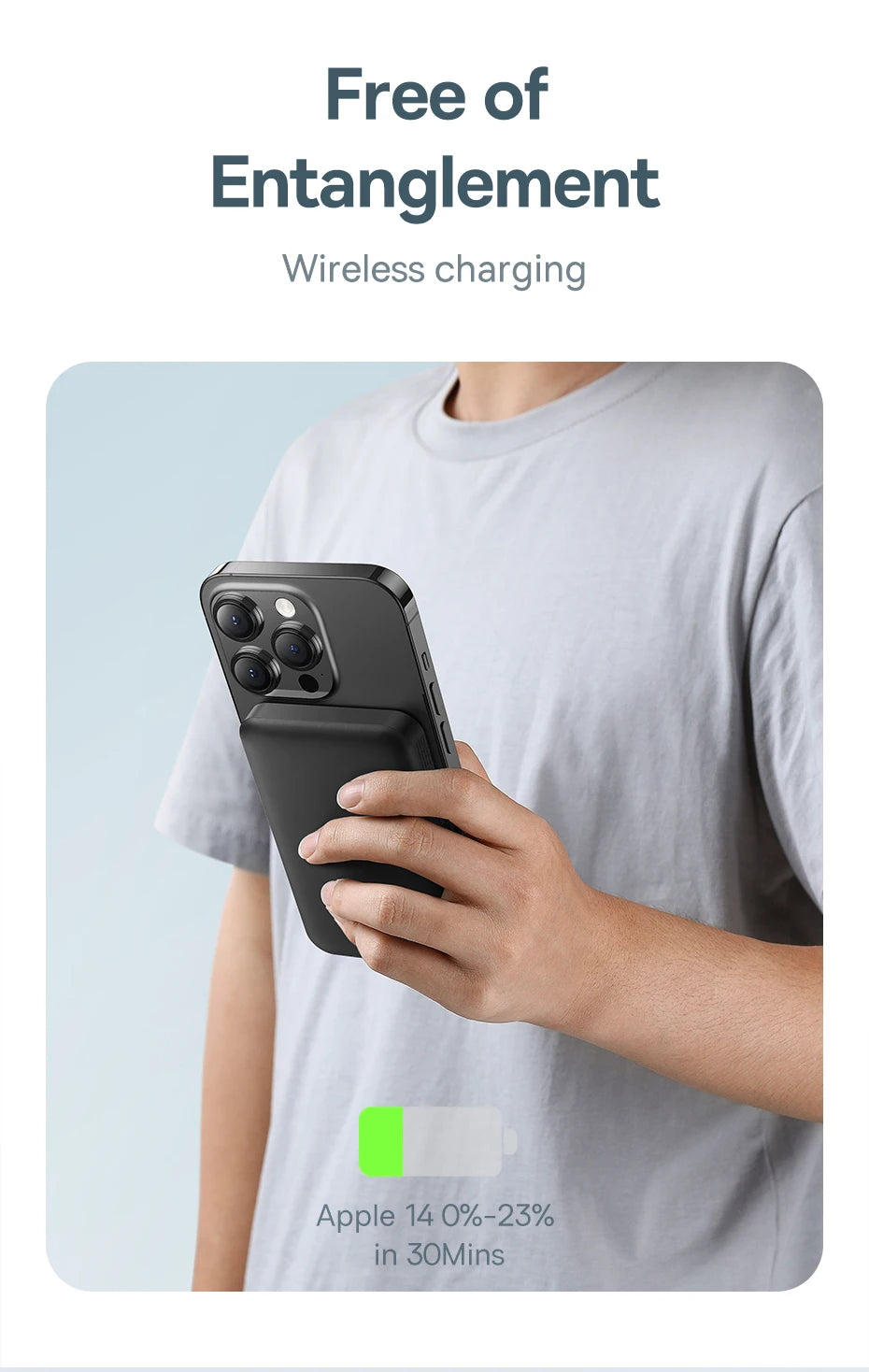 Baseus 20W 5000mAh Magnetic Power Bank