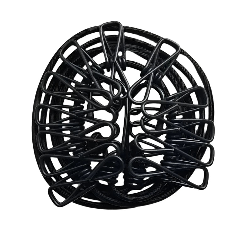 Elastic Windproof Clothes Drying Rope