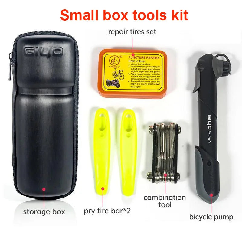 Portable Bicycle Repair Kit Bag