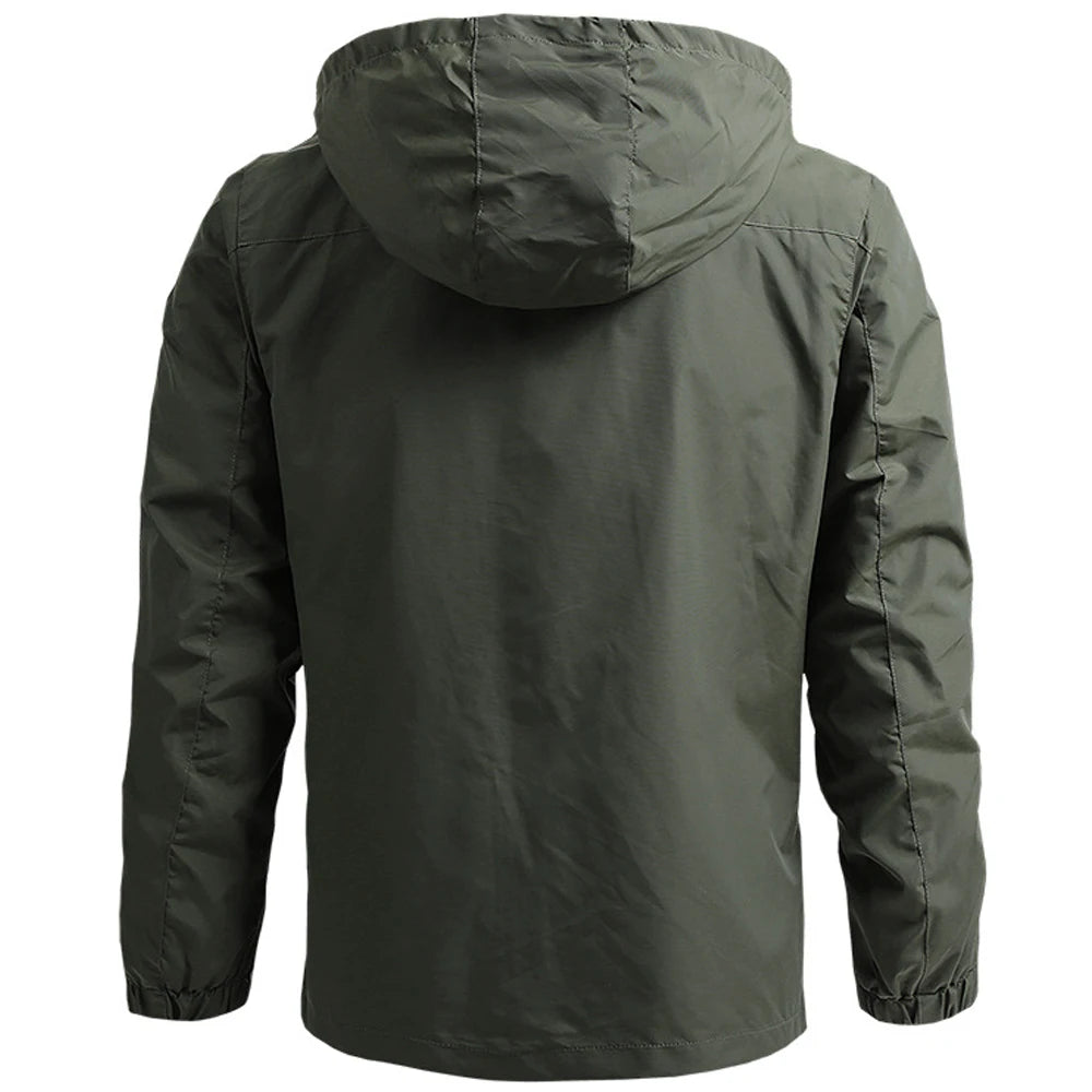 Outdoor Windproof Waterproof Jackets