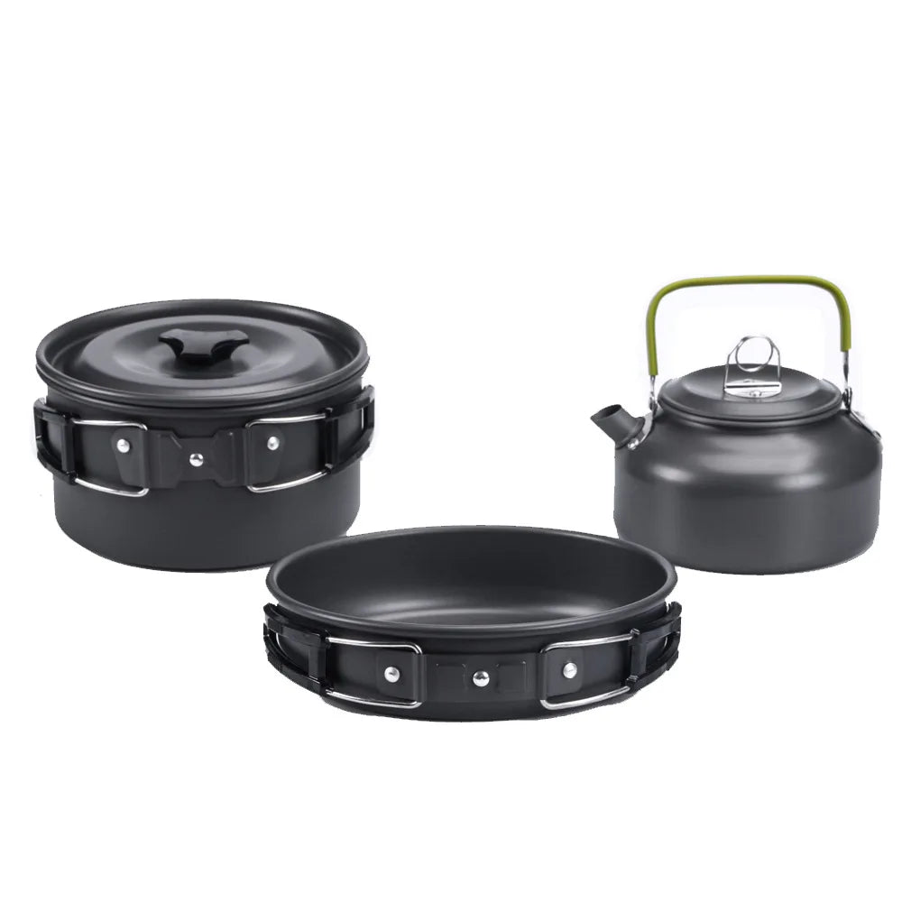 Foldable Outdoor Cooking Utensils