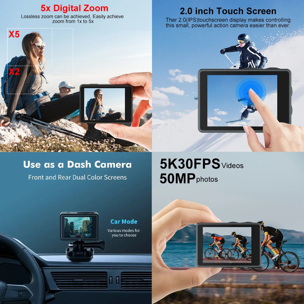 5K Action Camera