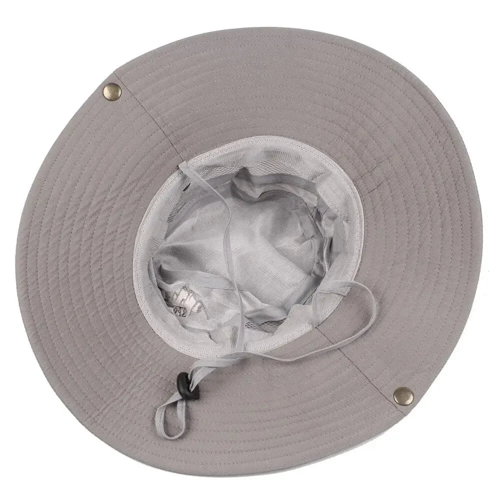 BRS Wide Brim Bucket Hat