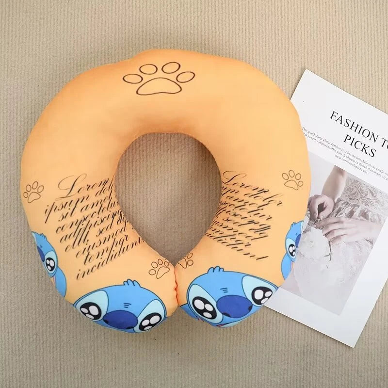 Lovely Lilo & Stitch U-Shaped Neck Pillow