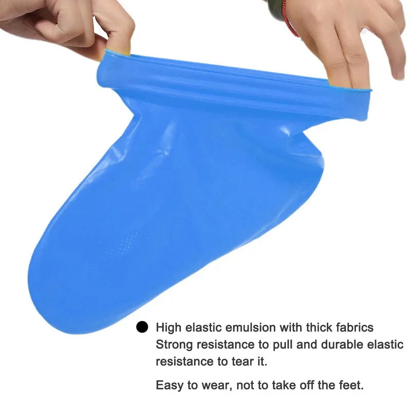 Reusable Non-Slip Rain Boots Covers