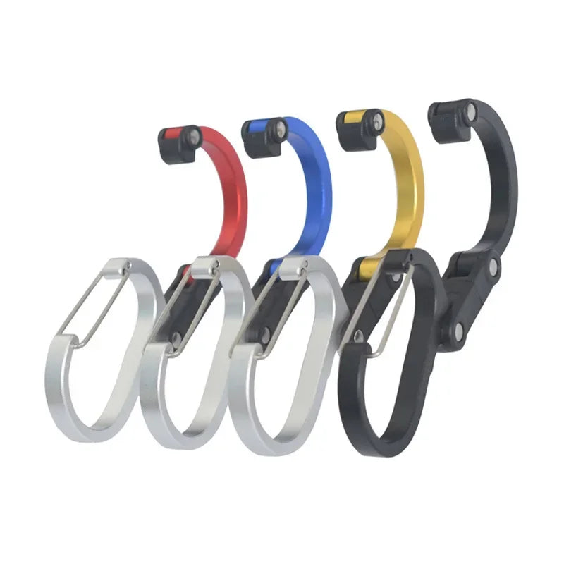 Multifunctional 360° Rotating Clip Carabiner