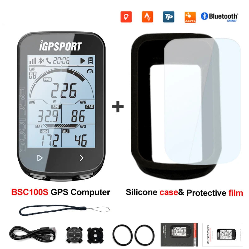 iGPSPORT GPS Odometer Cycling Bike Computer