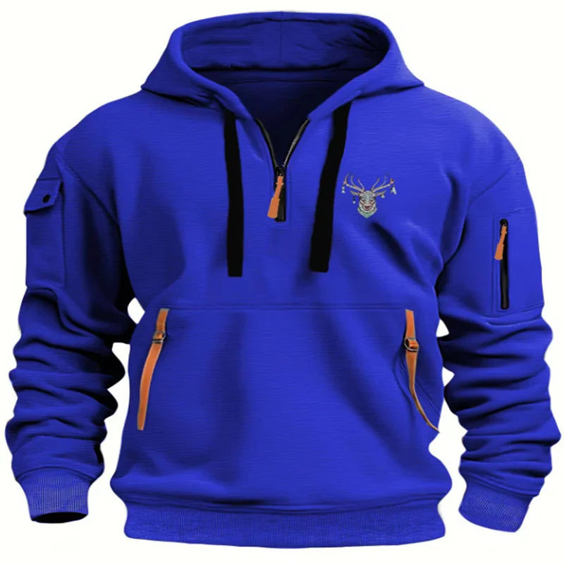Casual Hooded Sweatshirt