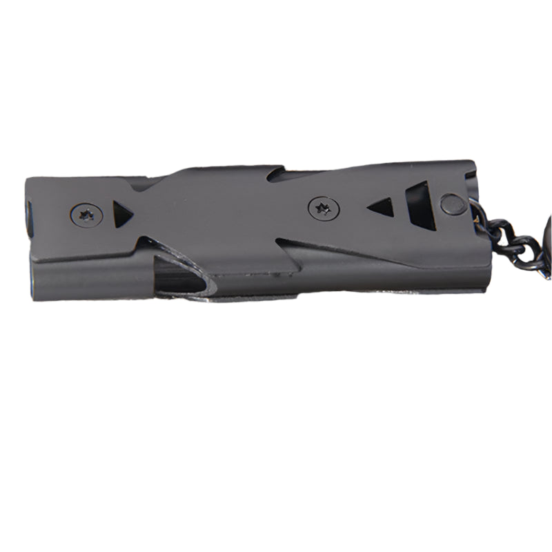 Portable 180 dB Aluminum Alloy Whistle