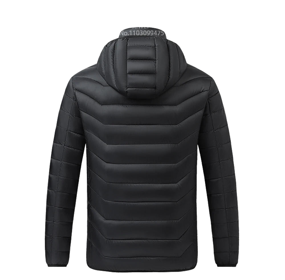 LEOSOXS Heated Jacket – Stay Warm Anywhere