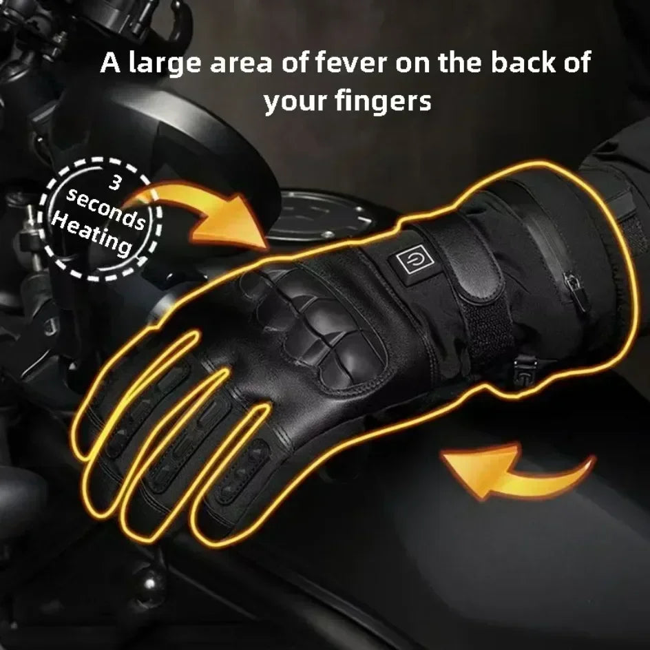 Rechargeable Winter Thermal Heat Gloves