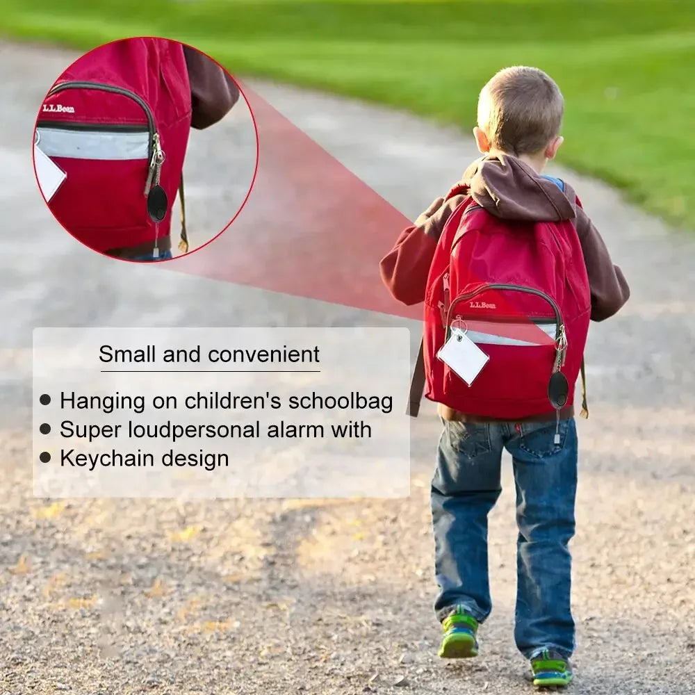 120dB Safe Sound Self-Defense Alarm