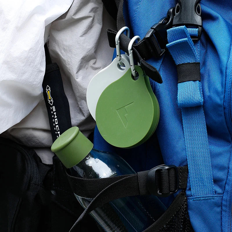 SHIMOYAMA 150ML Folding Silicone Travel Cup