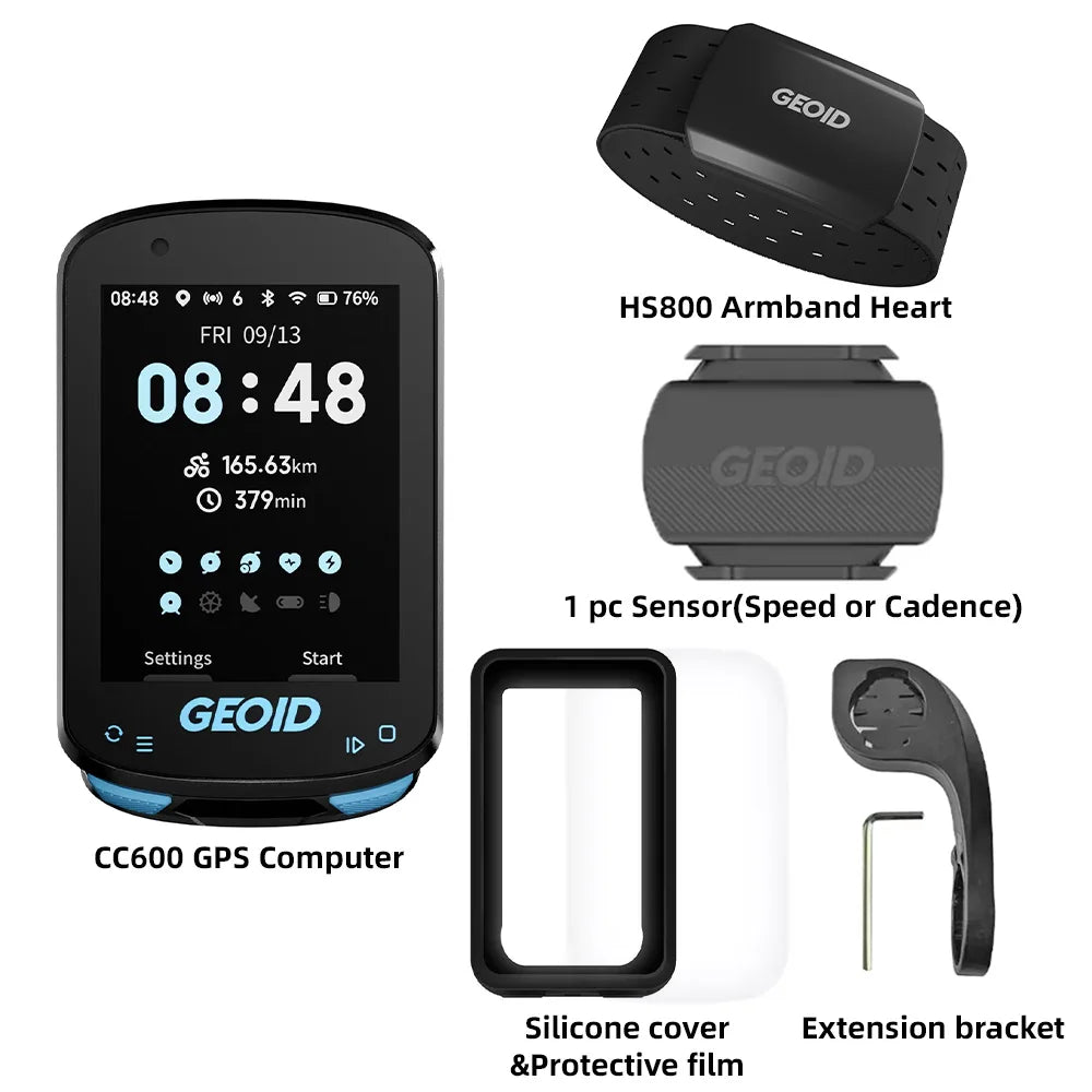 GEOID CC600 Smart GPS Bike Computer