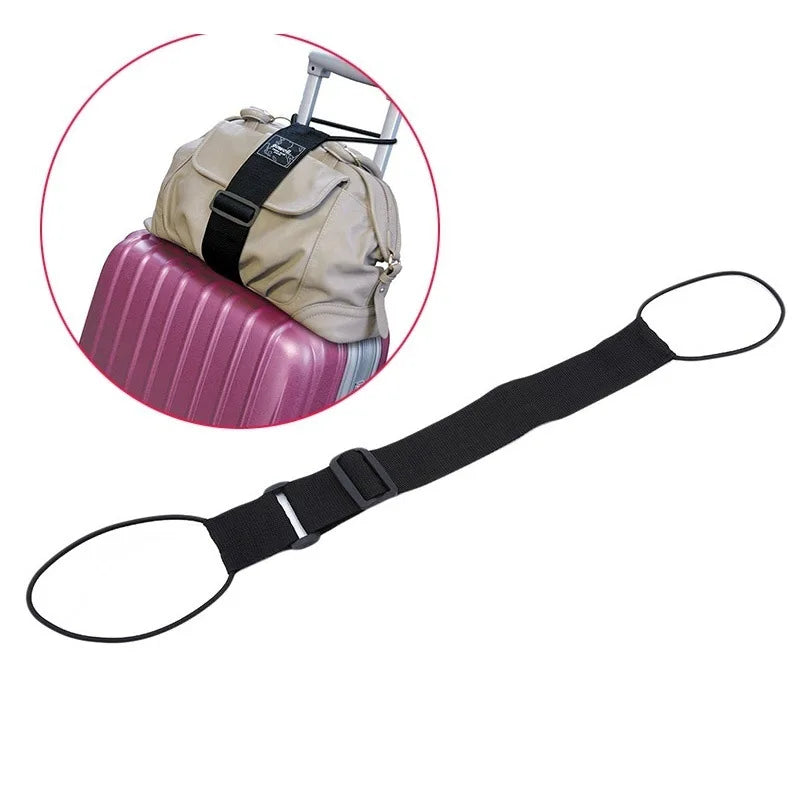 Adjustable Baggage Bungee Luggage Belts