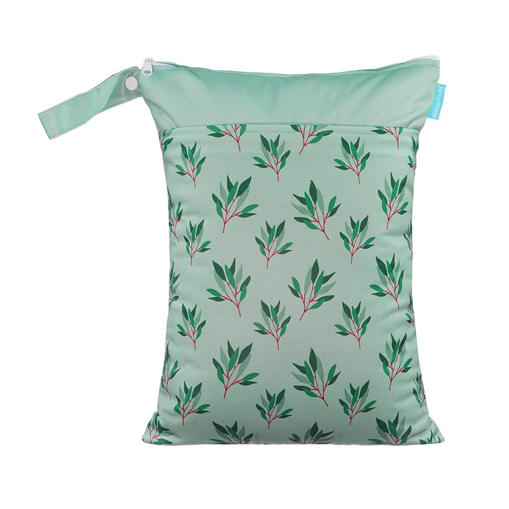 HappyFlute Waterproof Wet/Dry Travel Bag with Double Zippers
