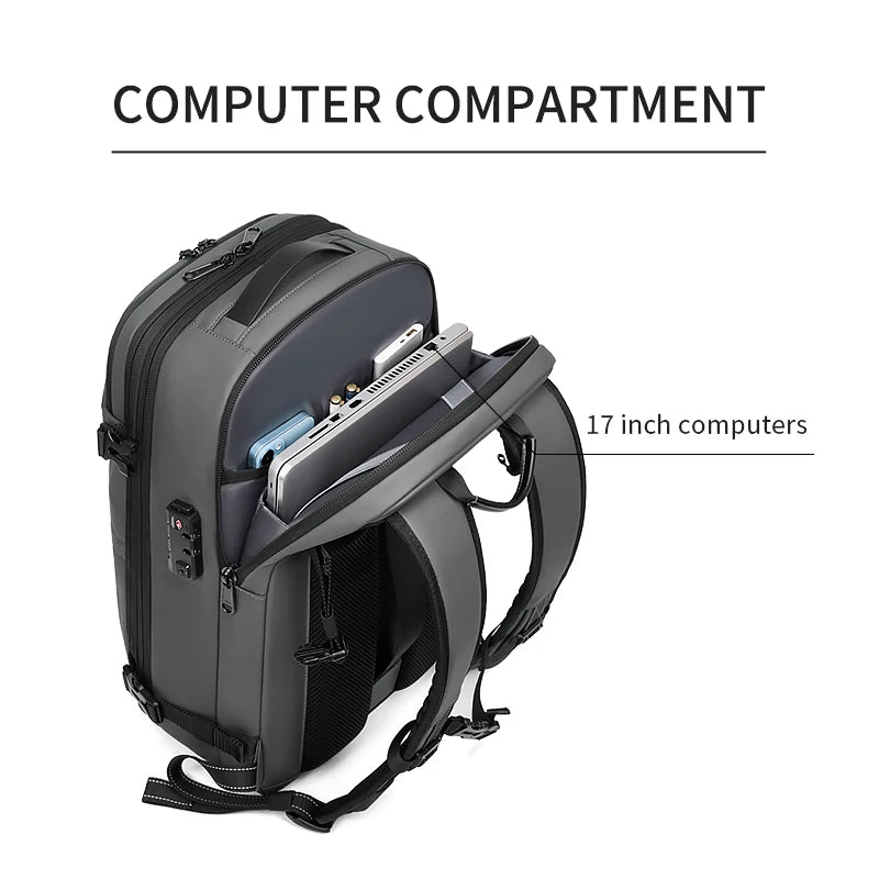 Men’s Vacuum Compression Backpack