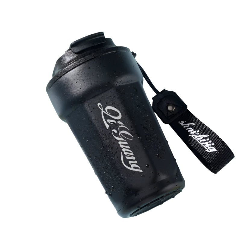 Leak-Proof 450ml Stainless Steel Travel Mug