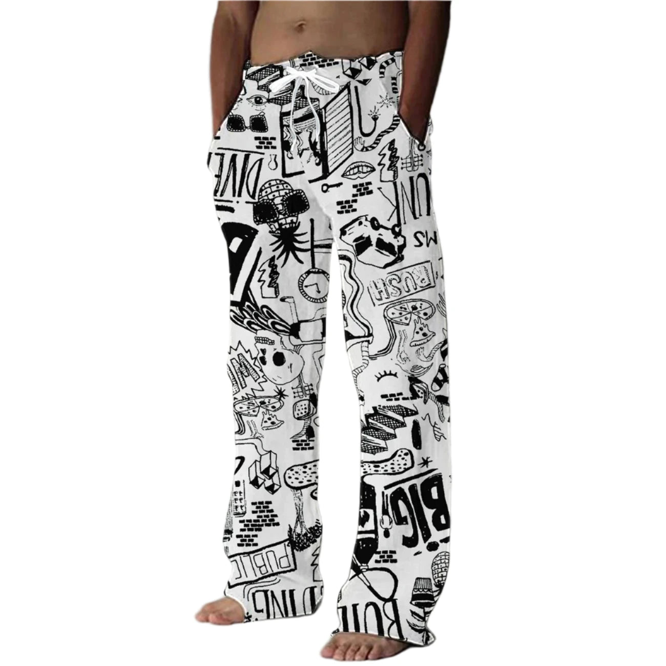Men's Bamboo Cotton Pants