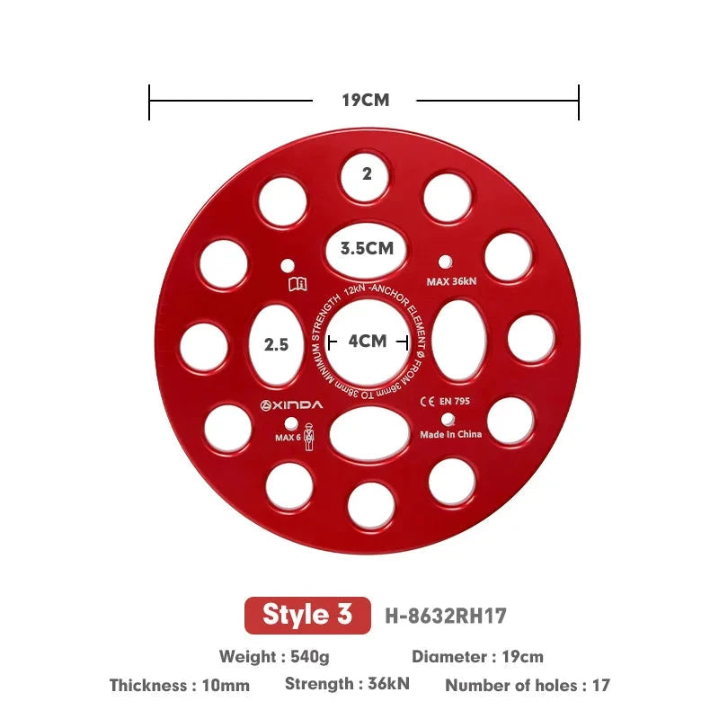 Xinda Rigging Plate H-8632