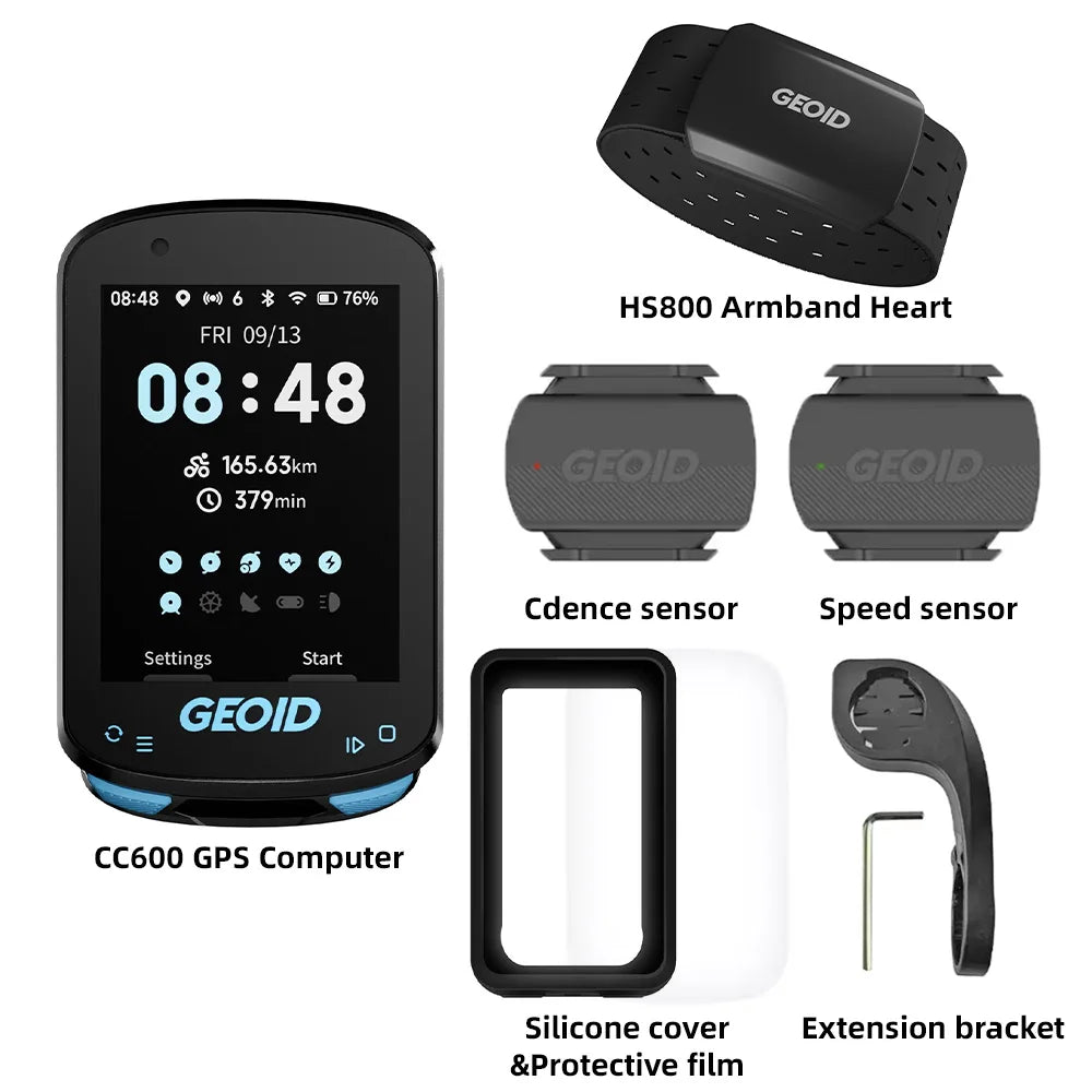 GEOID CC600 Smart GPS Bike Computer