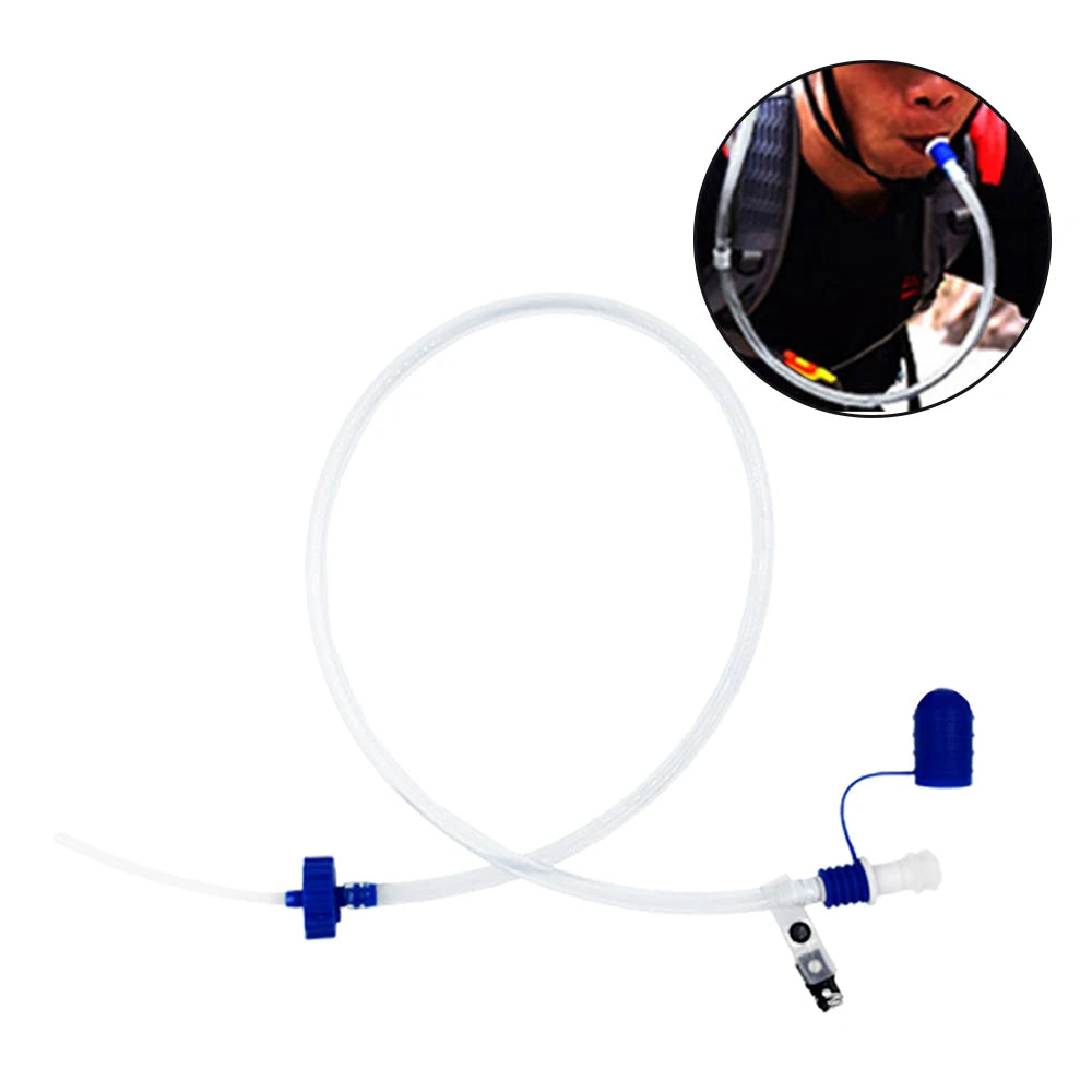 Water Bottle Drinking Tube with Double Adapter
