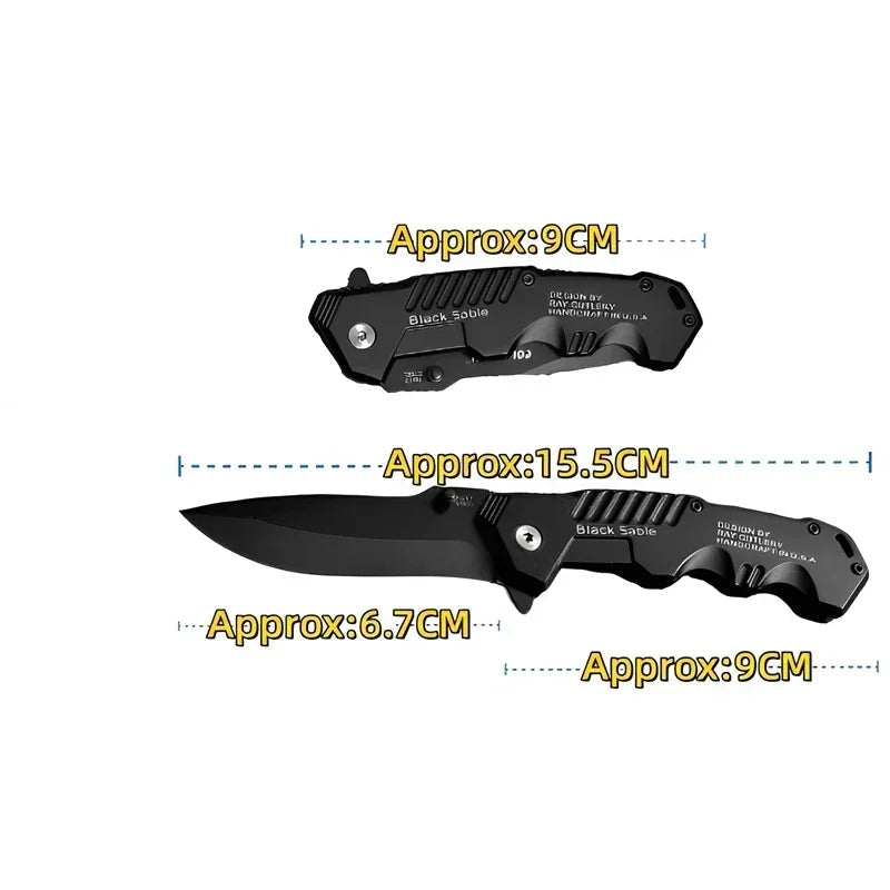 EDC Sharp Stainless Steel Folding Knife