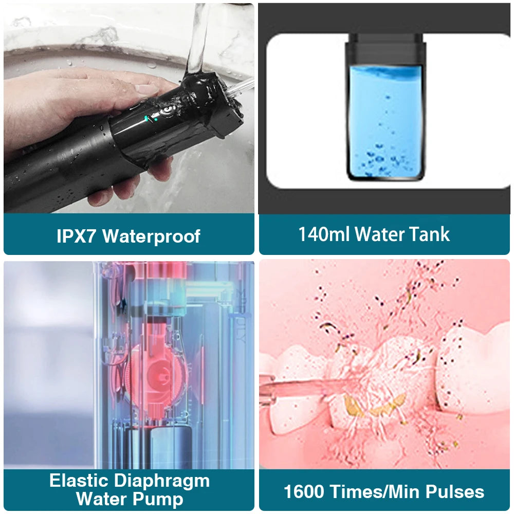 Portable Water Flosser