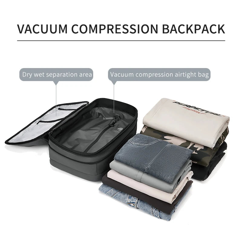Men’s Vacuum Compression Backpack