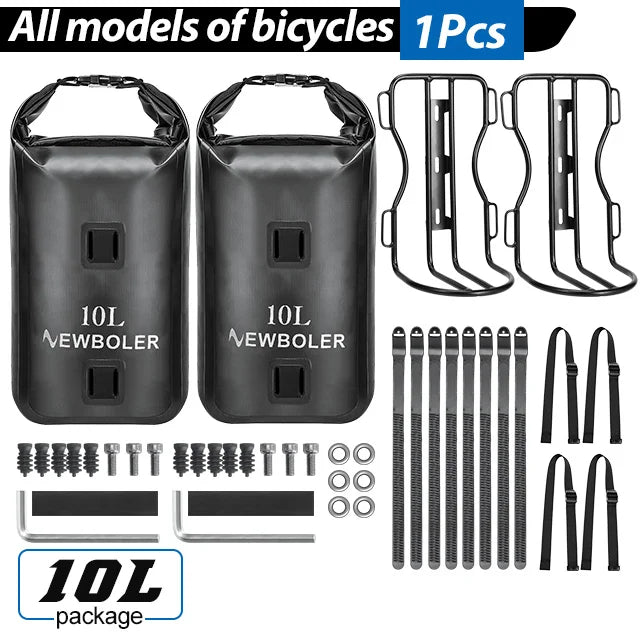 Portable Waterproof Bicycle Fork bag