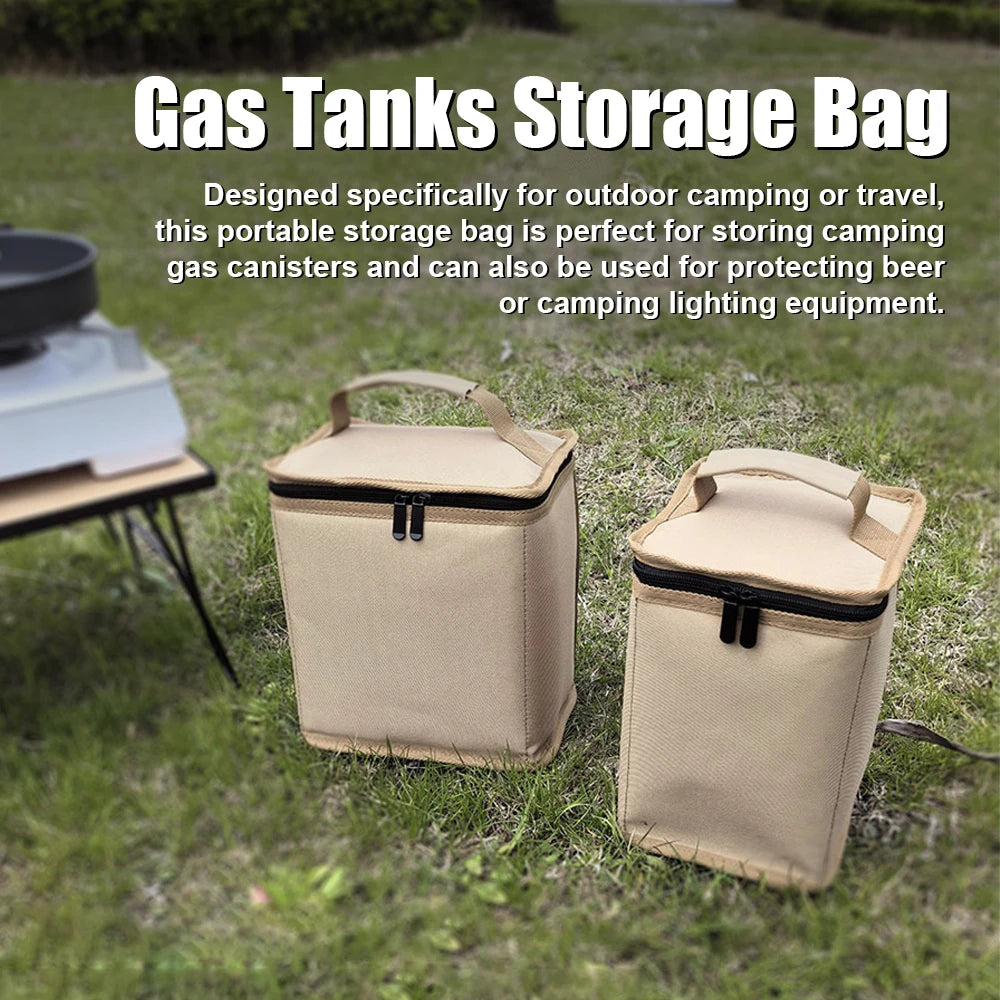 Camping Gas Tanks Storage Bag