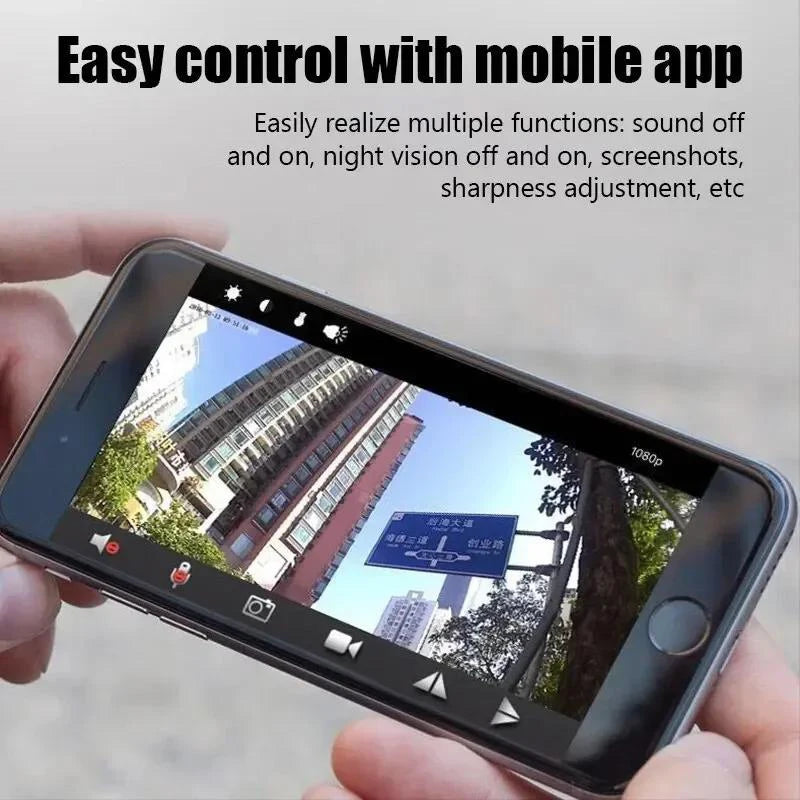 WiFi Mini Camera – Wireless Security Monitoring