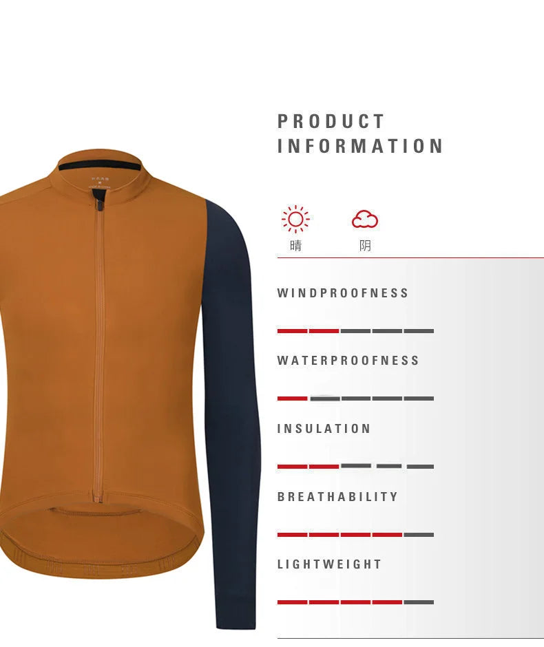 Men's MTB Long Sleeve Bike Shirt